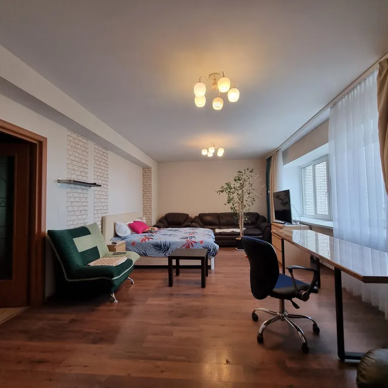 Квартира Просторная 3-х комнатная квартира с панорамным видом на город — Санкт-Петербург