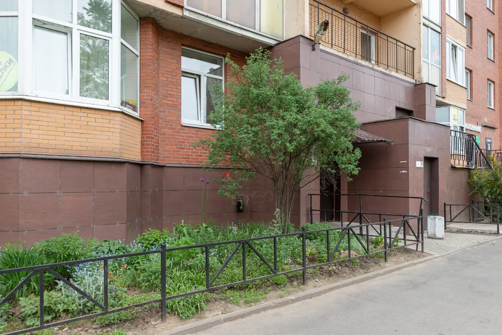 Просторная квартира у парка