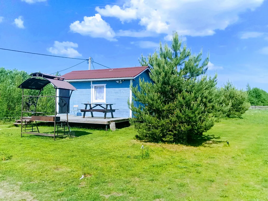 Домик на Ладоге