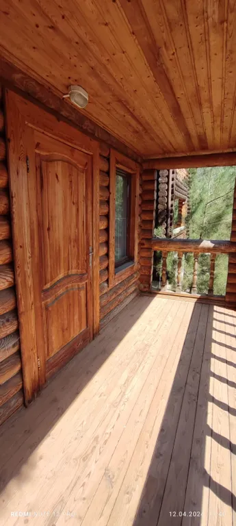 Сруб у моря