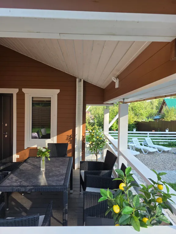 Villavgosti новый дом для отдыха с современным интерьером