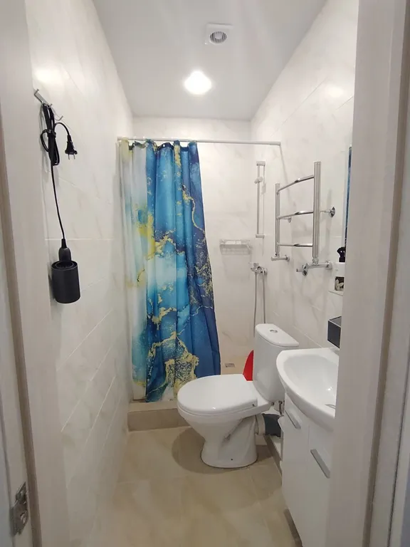 Уютная двухместная студия в апартаментах Клевер Удачи