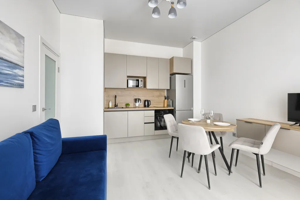 Квартира Квартира MyHomeYourHome в ЖК «Парадный ансамбль» — Санкт-Петербург