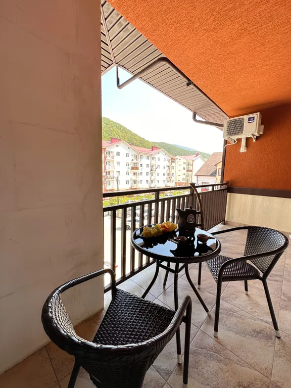 Уютный номер Вершина с видами на горы