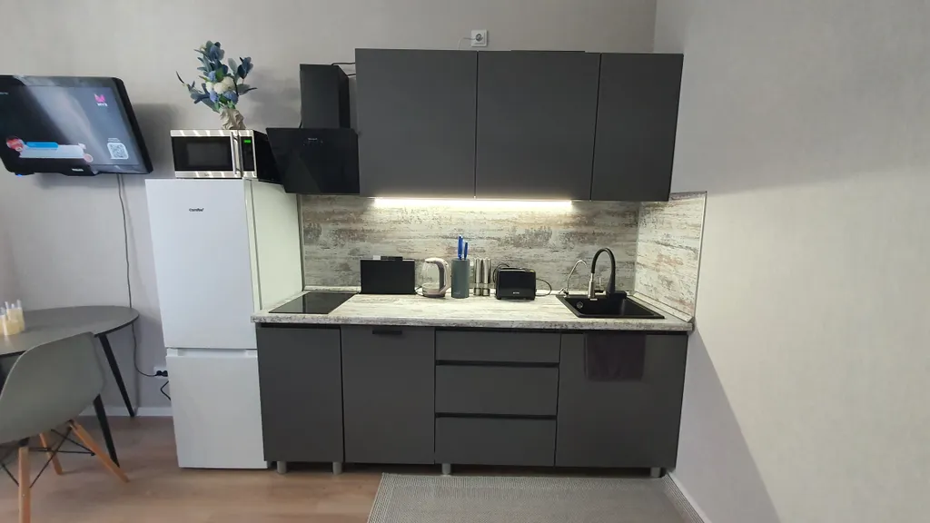 Квартира Уютная квартира- студия рядом с аэропортом — Шушары