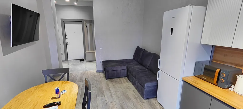 Уютная, новая  квартира в центре города с видом на гору Пушкинтау