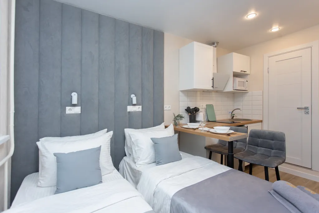 Уютные апартаменты для двоих