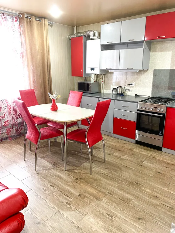 Квартира с джакузи и дизайнерским ремонтом