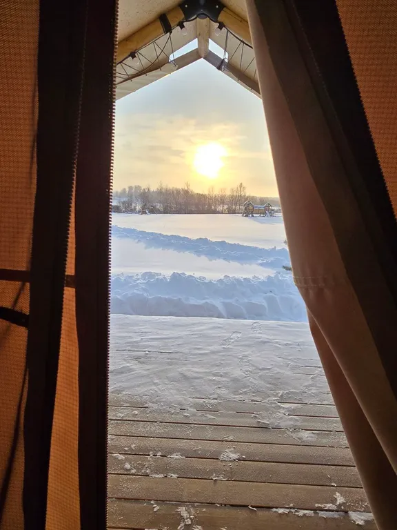 Коттедж Лодж Закаты Селигера с фурако — аренда посуточно в Осташков (Селигер)