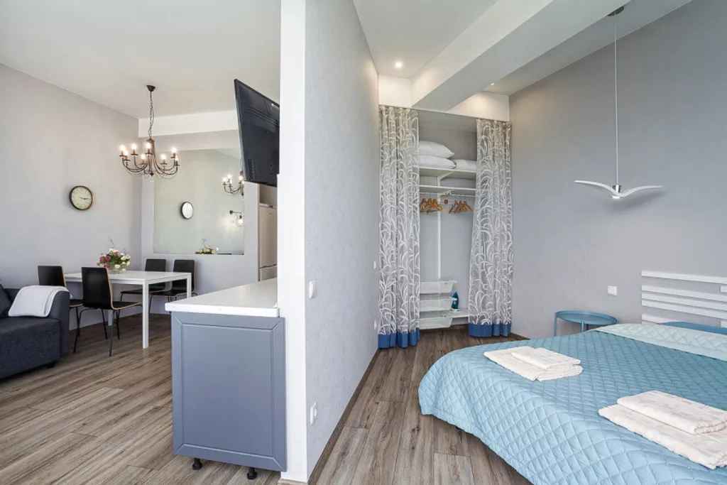 1-комнатная Квартира