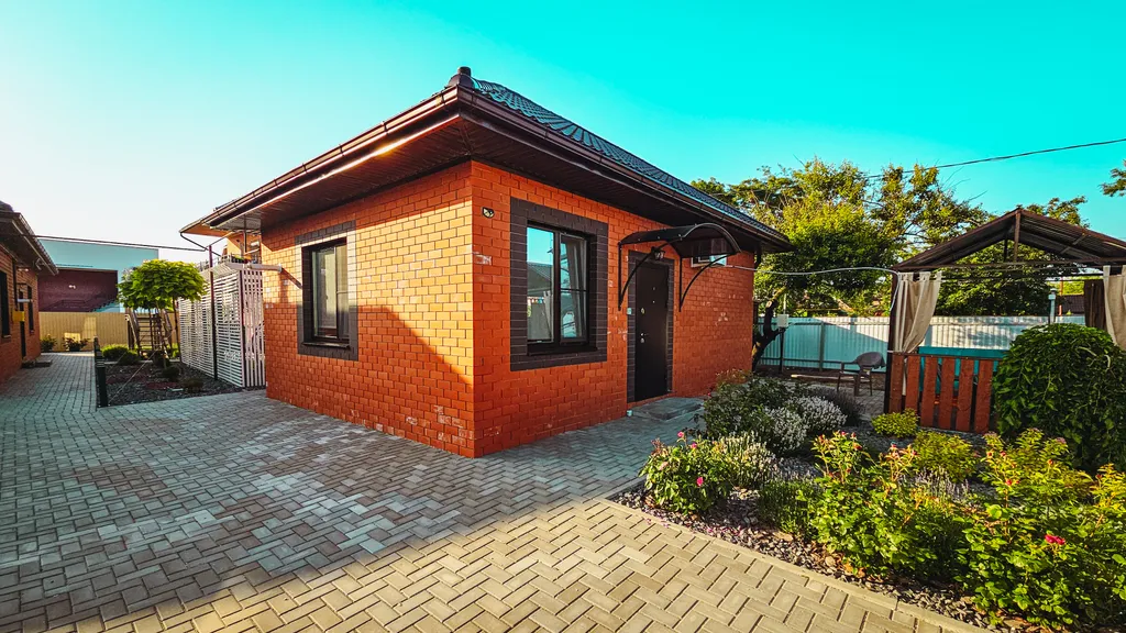 Отдельный дом на берегу Азовского моря