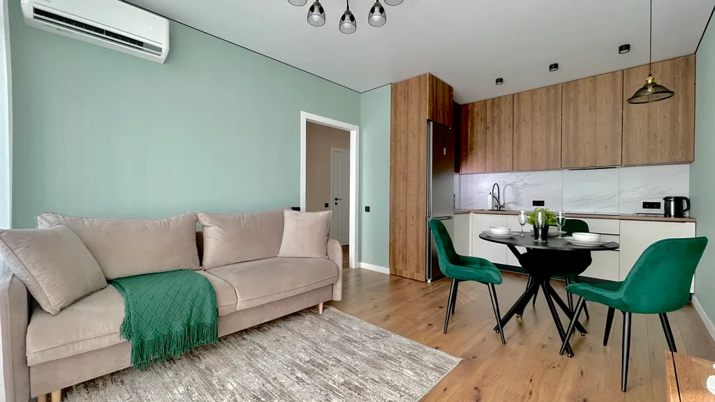 5 минут до набережной, стильная квартира — аренда посуточно в Астрахань