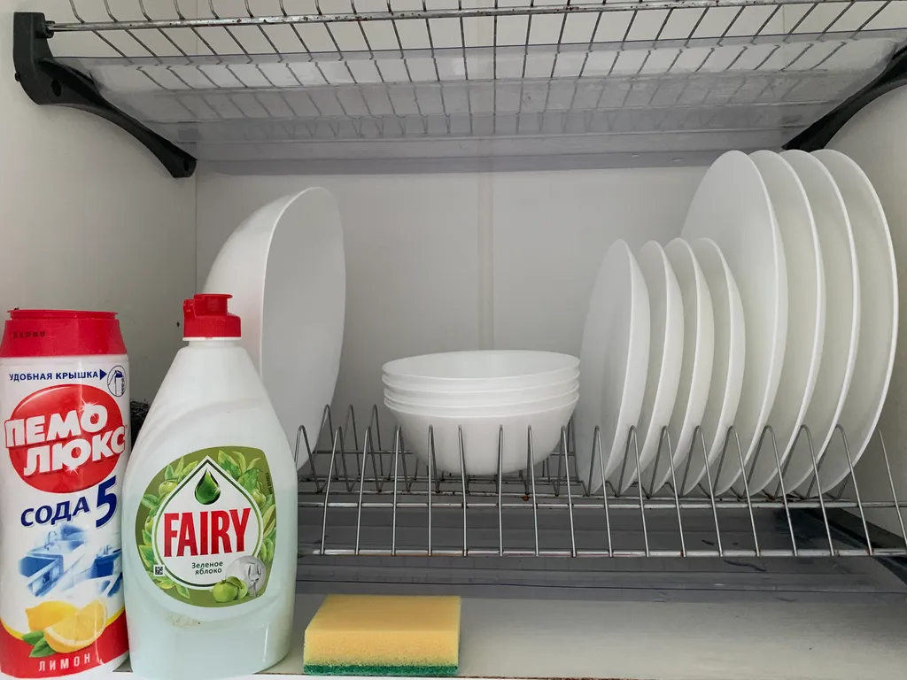 Просторная квартира в новом доме