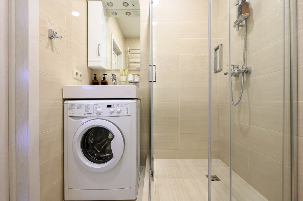 Студия с террасой и видом на горы