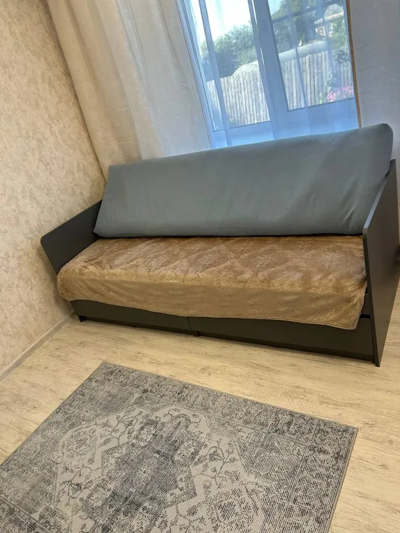 Уютная двухкомнатная квартира в тихом районе