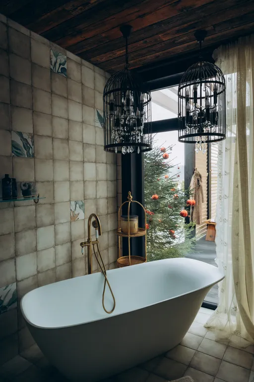 Идеальный дом для отдыха у леса