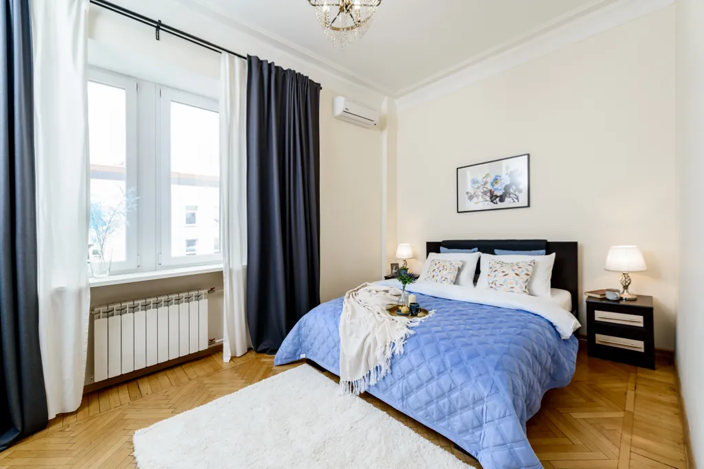 Квартира Жемчужина, 3-комнатная квартира — Москва