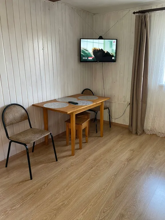 Уютный дом с видом на лес