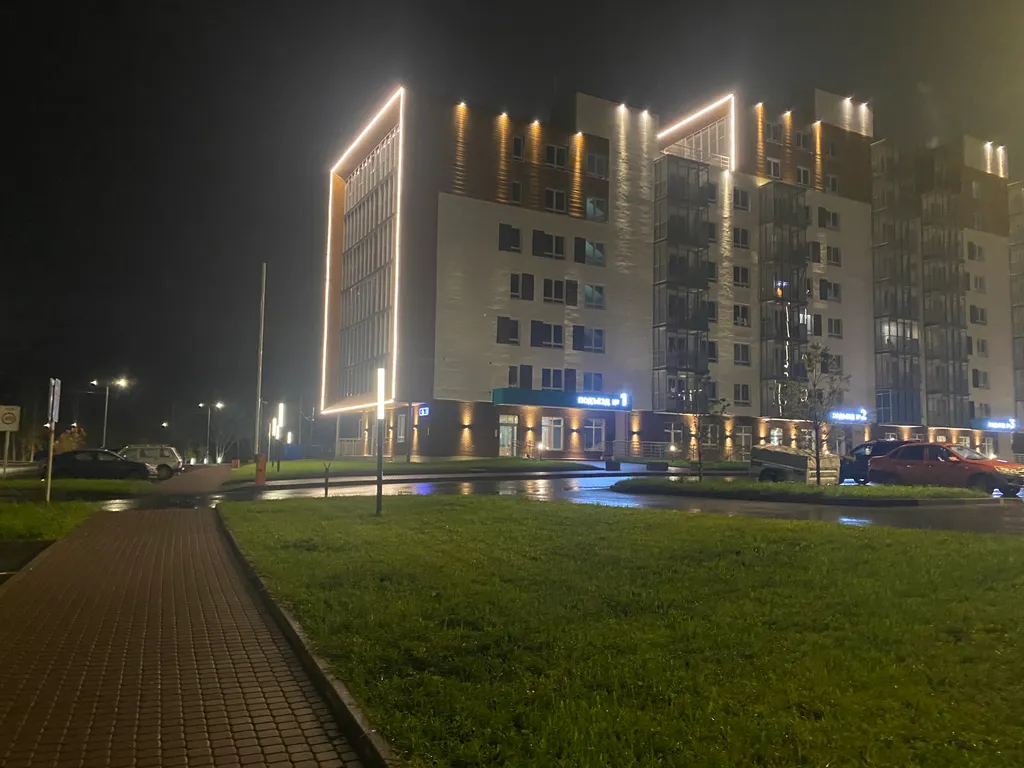 Новая двушка прямо на берегу Онежского озера