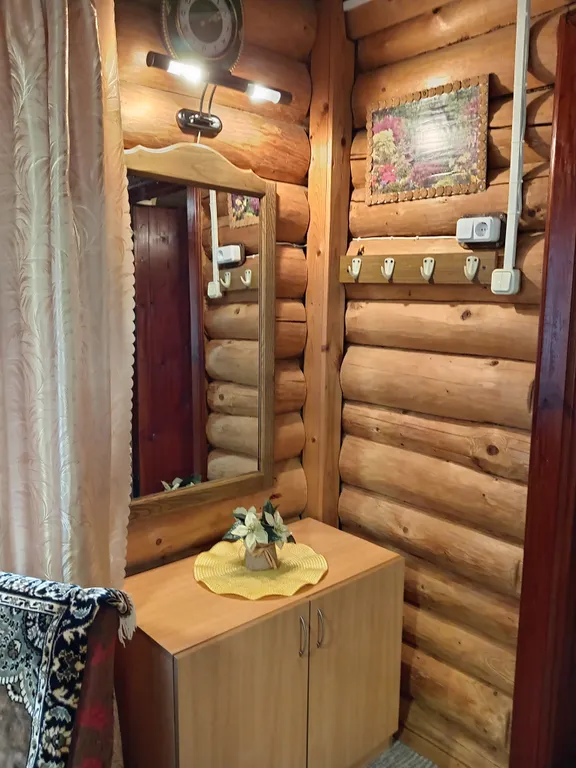 Домик с русской печкой и со всеми удобствами