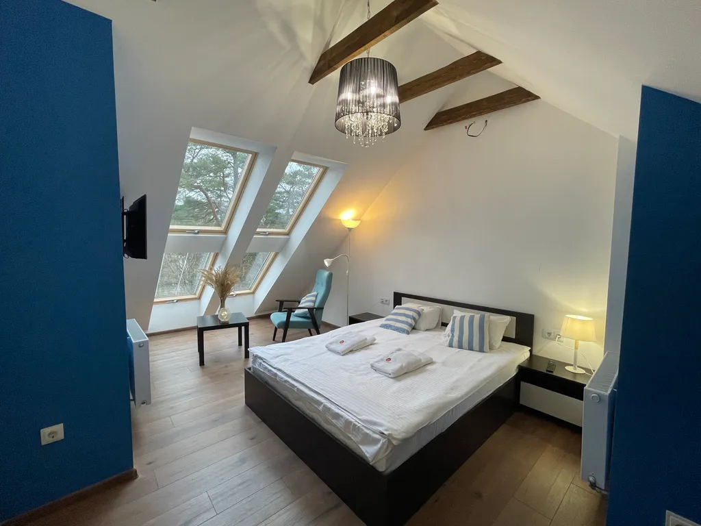 Двух этажный Пентхаус с Террасой "Клод Моне"