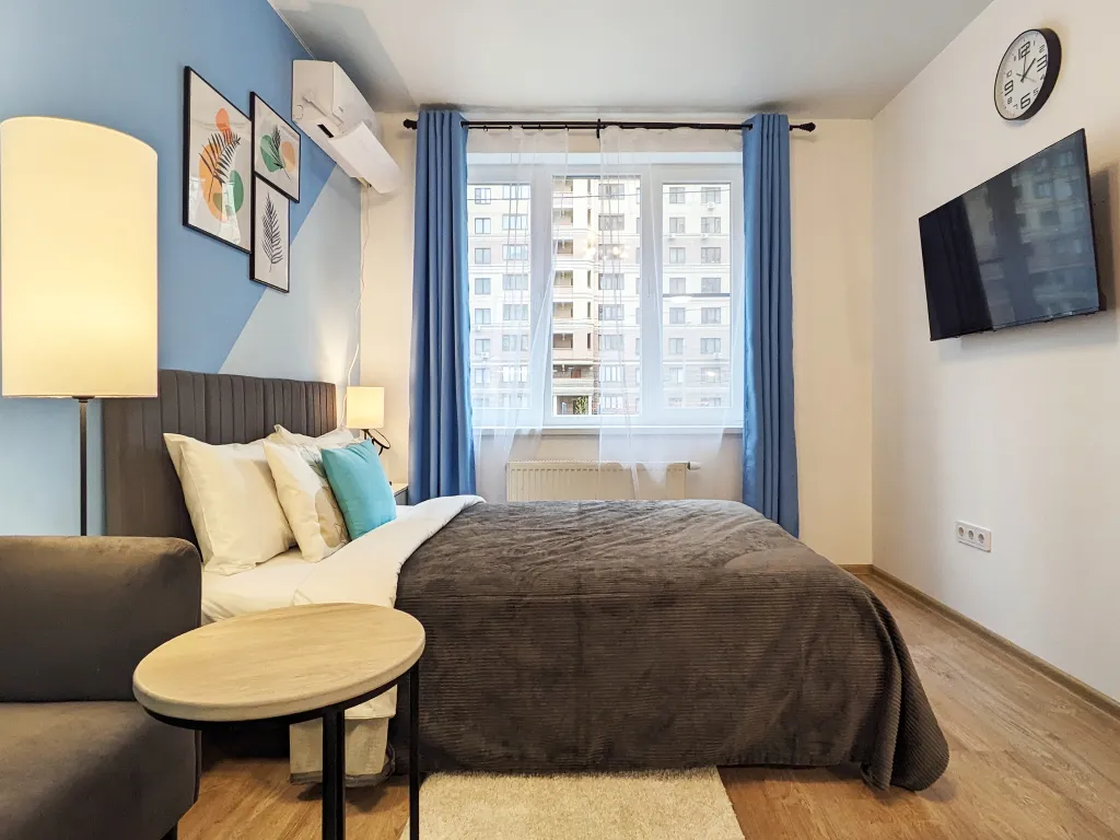 Новая студия, чистый подъезд, свежий ремонт, пешком до Борисоглебского