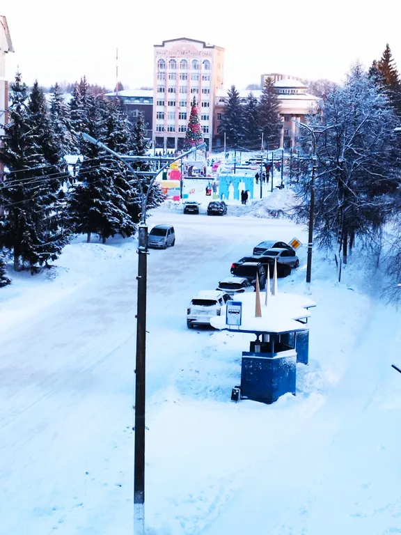 Уютная квартира в самом сердце города, с потрясающим видом