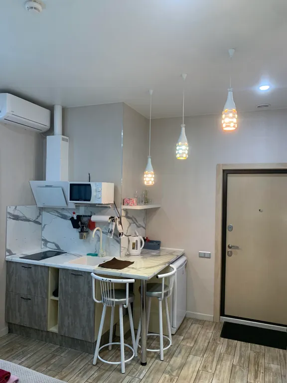 Прекрасная и уютная студия