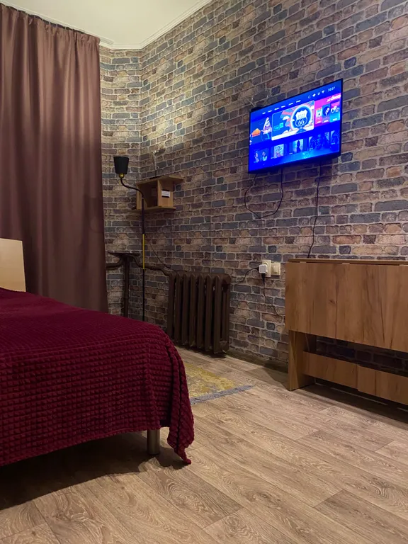 Квартира-студия в 100м от железнодорожного вокзала