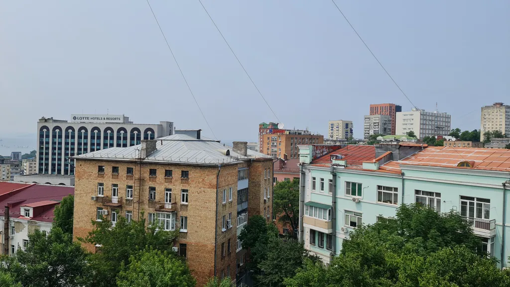 Квартира Квартира Уютная двухкомнатная в самом центре Владивостока — Владивосток