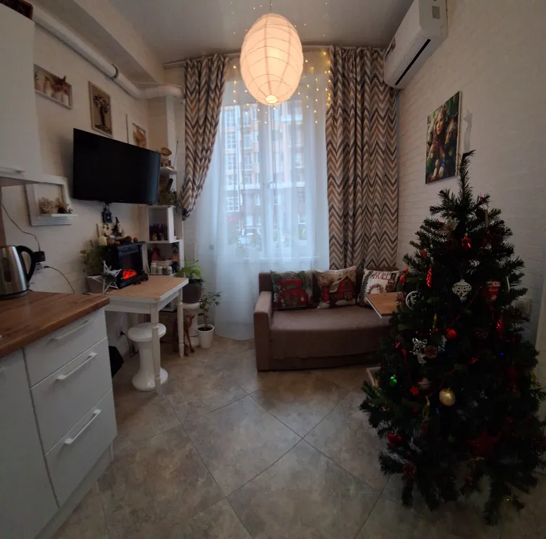 Квартира Еврооднушка в ЖК Семейный Лазаревское — Лазаревское