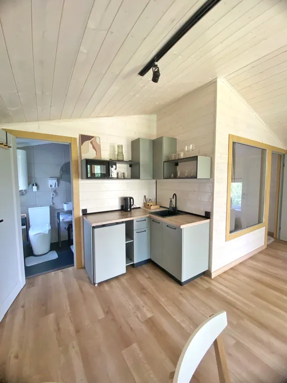 Уютный коттедж в черте города №1