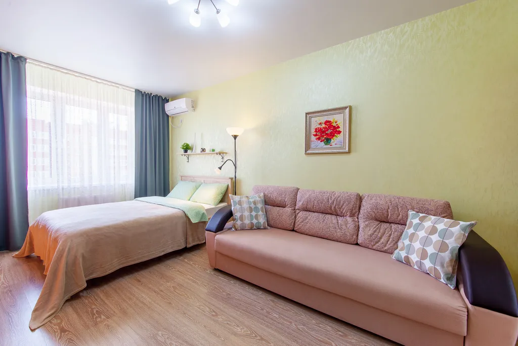 Квартира Уютная квартира вблизи парка Краснодар — Краснодар