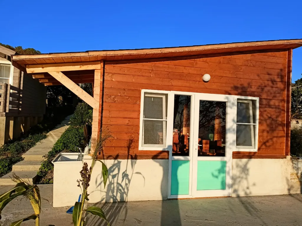 Домик №1 с шикарным видом на море