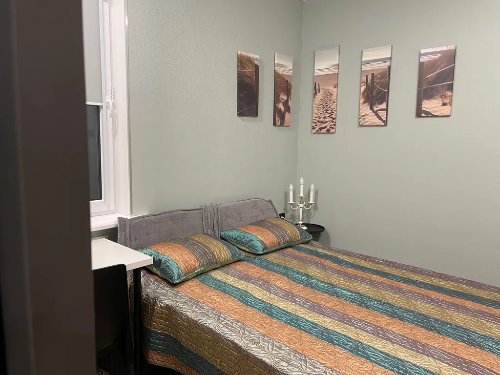 Квартира Квартира Уютная евродвушка с балконом у моря — Геленджик