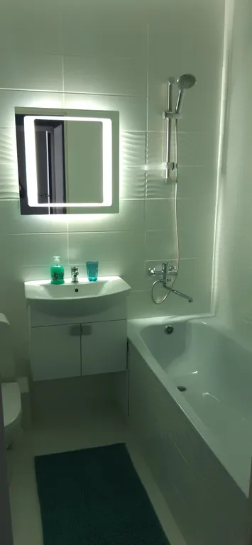 Новая квартира с евроремонтом