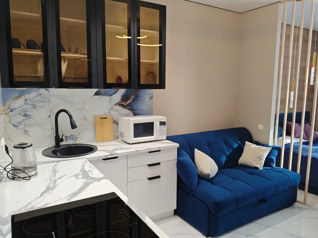 Квартира Уютная студия недалеко от центра — аренда посуточно в Тула