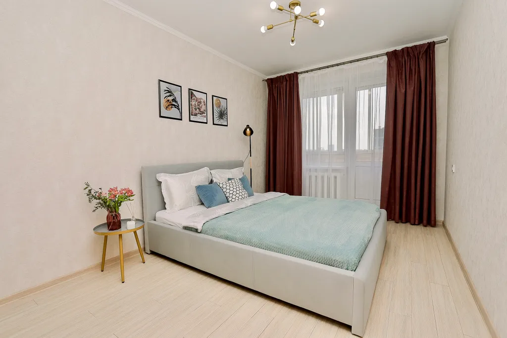 Уютная двухкомнатная квартира у зоопарка