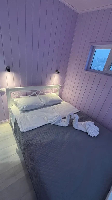 Уютный дом с баней у леса