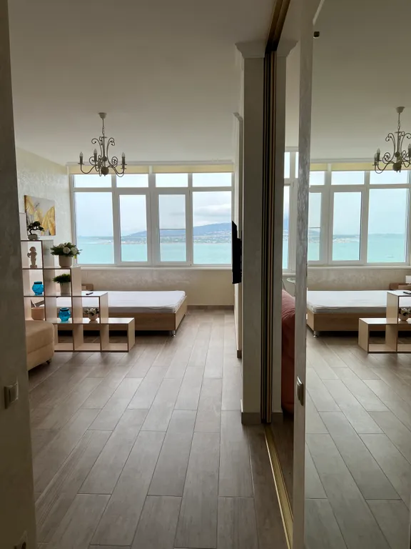 Квартира Апартаменты с отличным видом на море — Геленджик