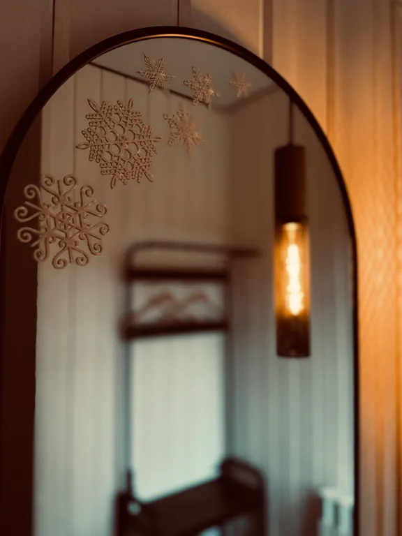 Новенький дом с сибирским чаном