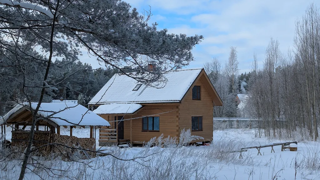 Дом в Моторном в 15 минутах от Ладоги