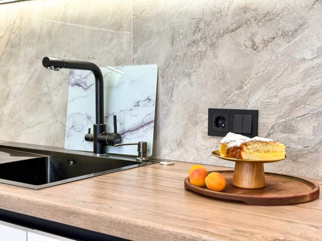 Дизайнерская квартира Лимонад