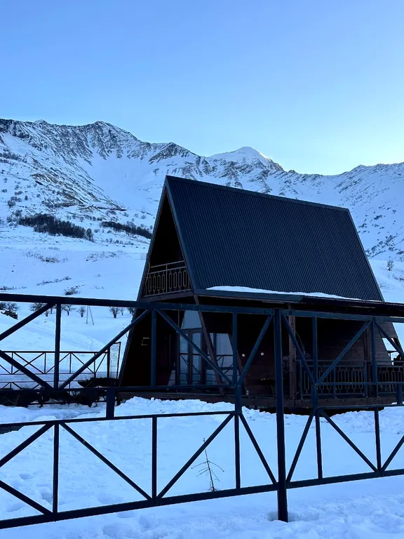 Дом в горах