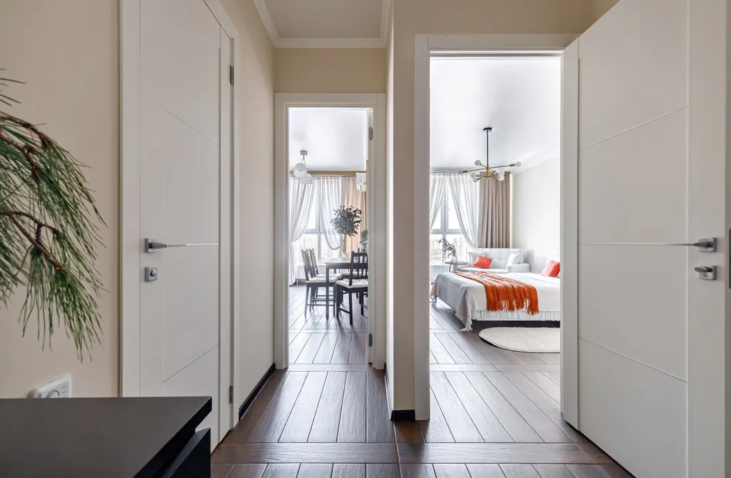 Квартира Квартира в центре города с камином — Краснодар