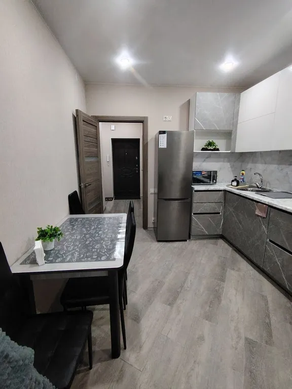 Новая квартира с автономным отоплением, 10-15 минут на машине до центра