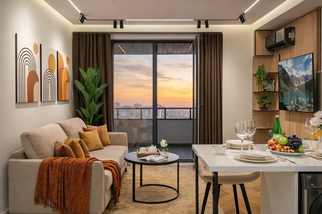 Апартаменты бизнес-класса в центре города