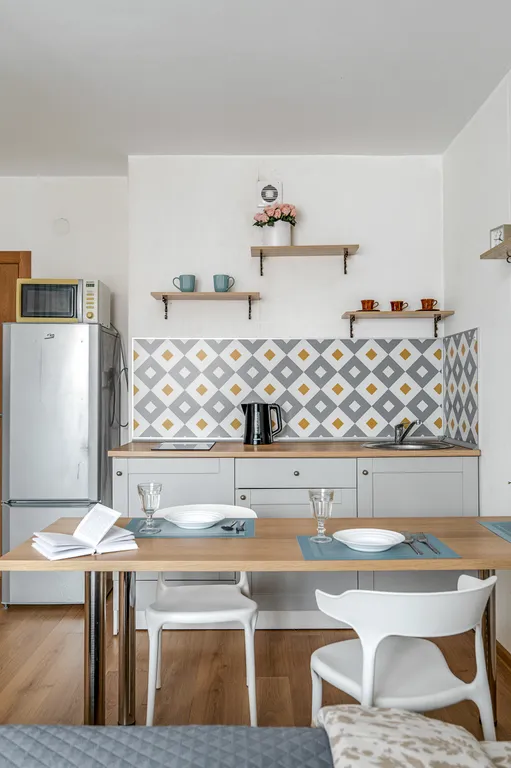 Квартира Квартира Студия рядом с НИИ Петрова — Песочный