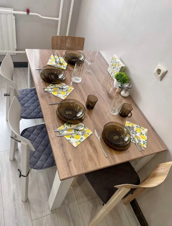 Однокомнатная квартира с новым ремонтом