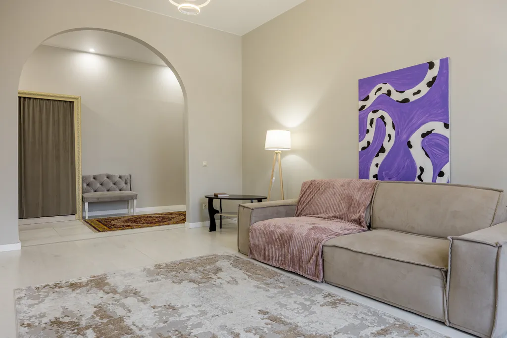 Квартира Премиальная квартира очень близко от метро — Москва